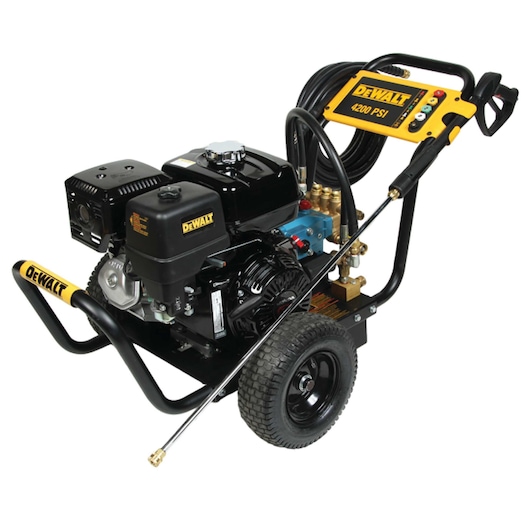 DEWALT 4200 PSI 4.0 GPM Gas Pressure Washer with Honda® Engine and CAT Triplex Plunger Pump
