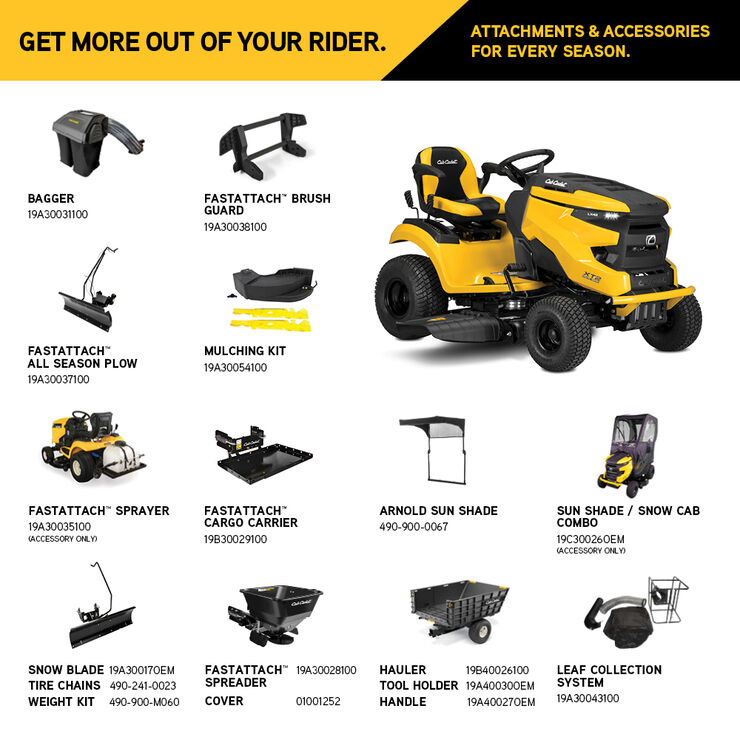 Cub Cadet XT2 LX42 (13APA1TEA10) Cub Cadet XT2 LX42 (13APA1TEA10)
