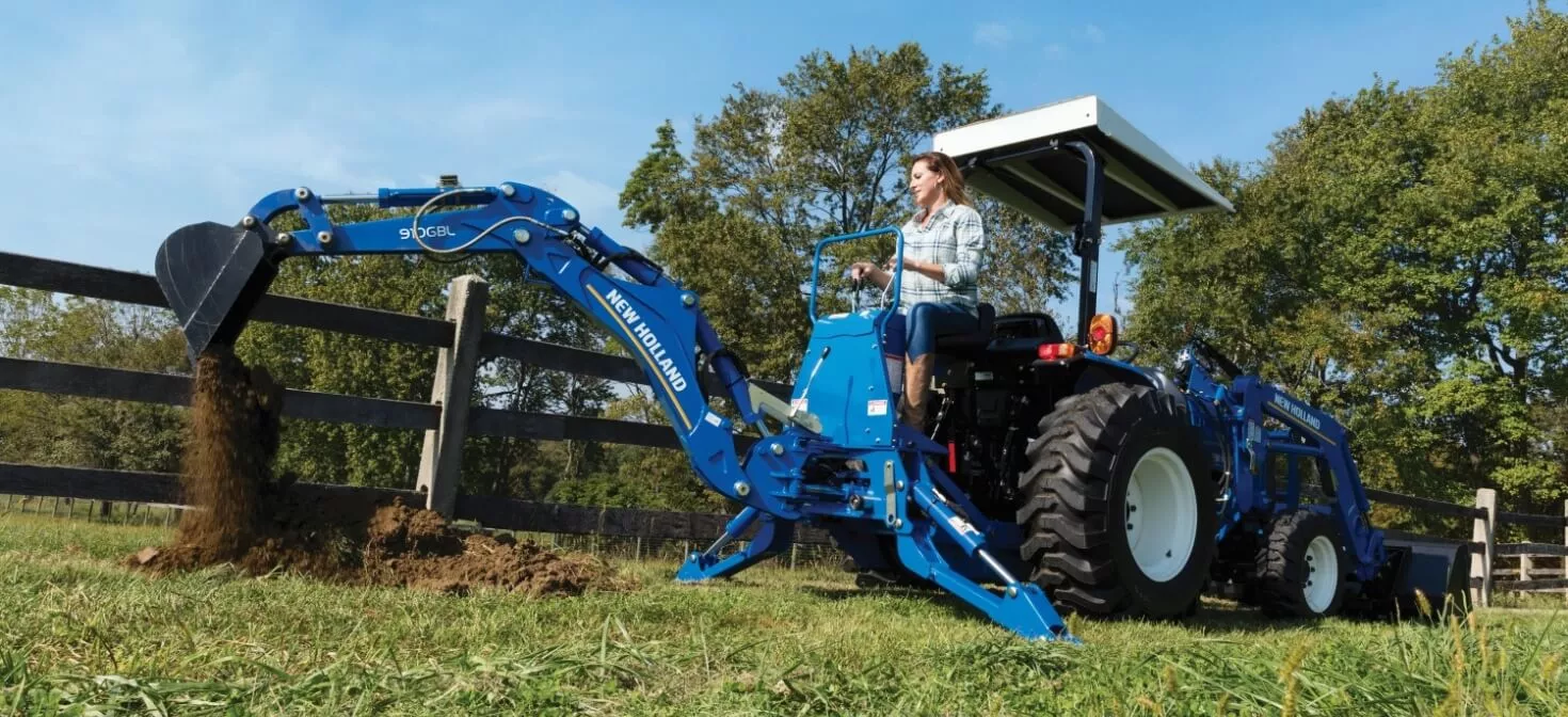 New Holland WORKMASTER™ Compact 25/35/40 Series