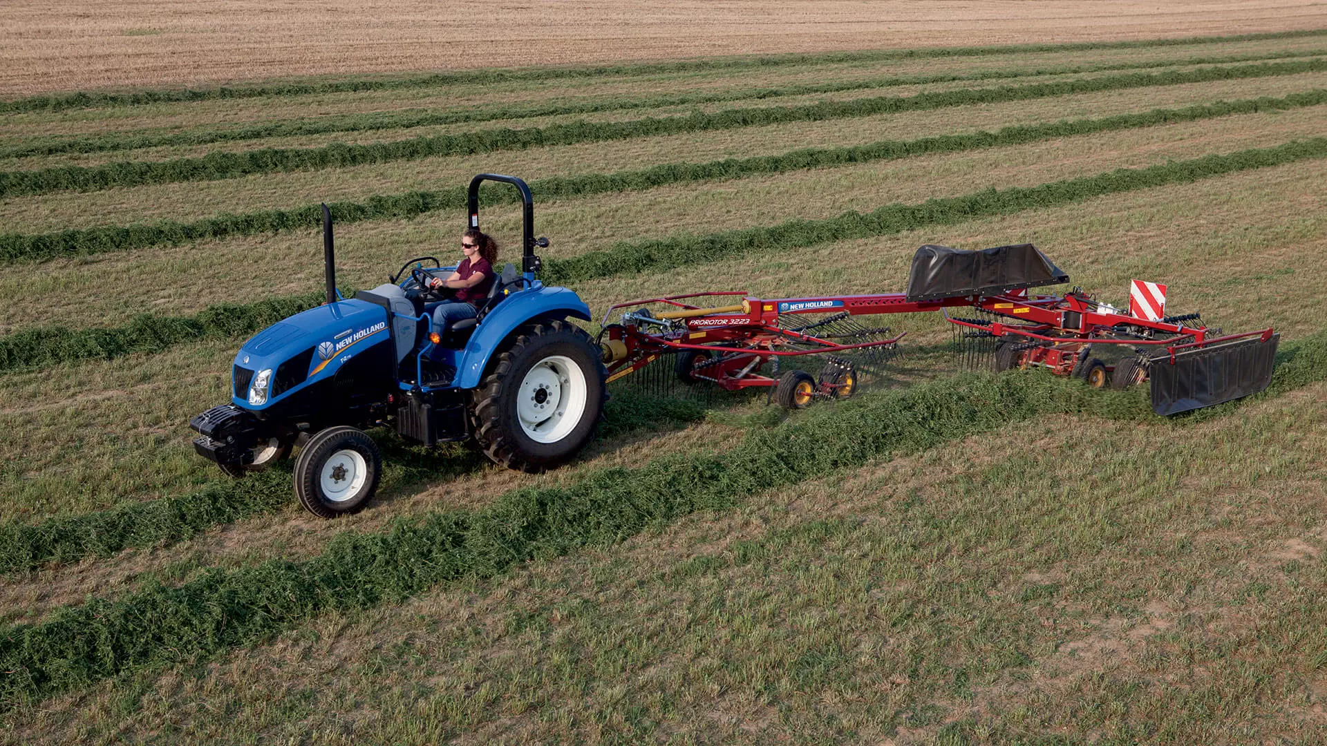 New Holland ProRotor™ Rotary Rakes New Holland ProRotor™ Rotary Rakes