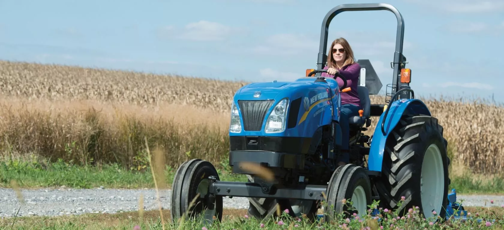 New Holland WORKMASTER™ Utility 50 – 70 Series