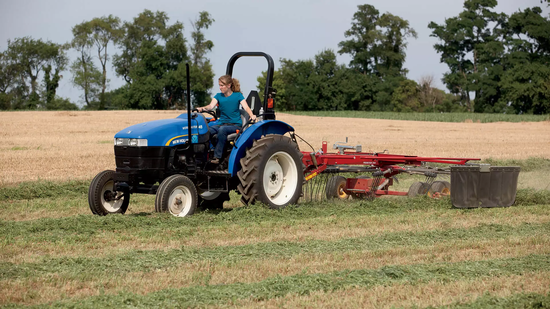 New Holland ProRotor™ Rotary Rakes New Holland ProRotor™ Rotary Rakes