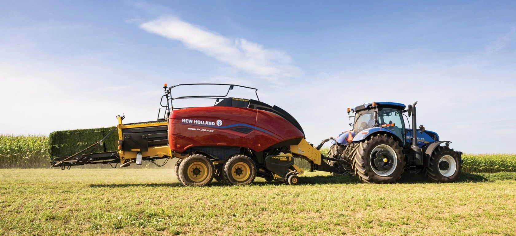 New Holland BigBaler PLUS Large Square Balers