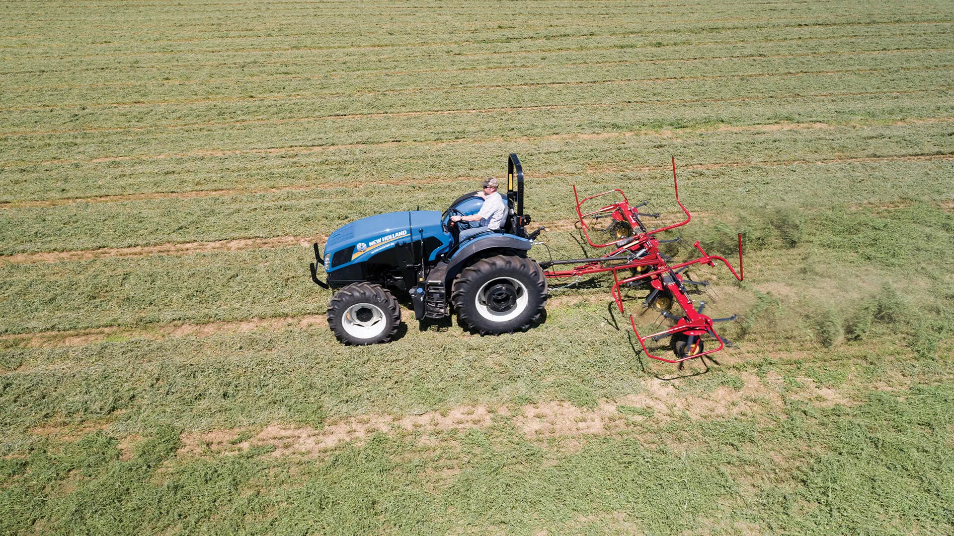New Holland ProTed™ Rotary Tedders