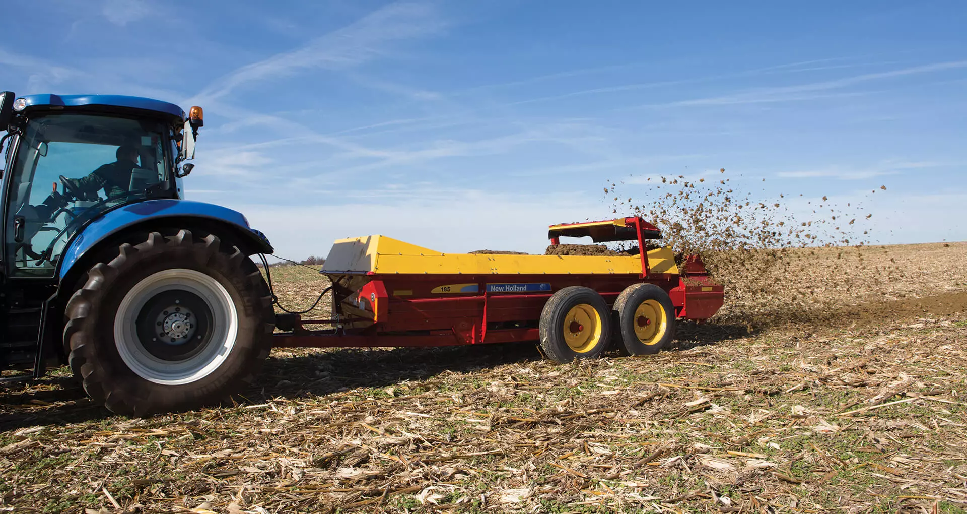 New Holland Box Spreaders