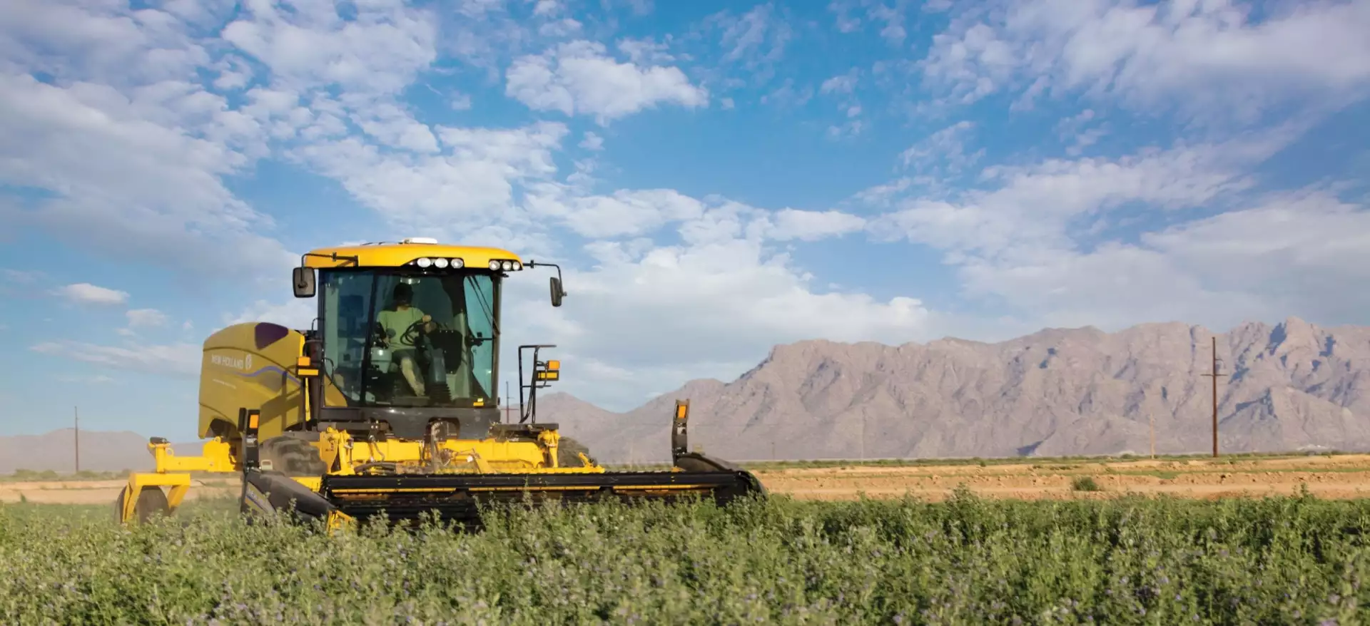 New Holland Windrower Headers