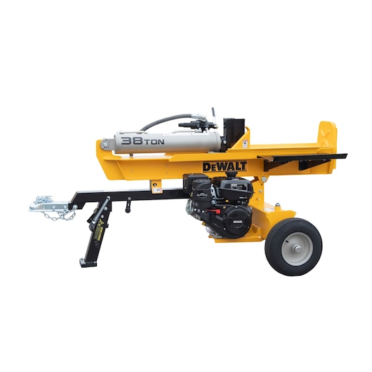 DEWALT 38 Ton 429cc Horizontal/Vertical Full Beam Hydraulic Log Splittter