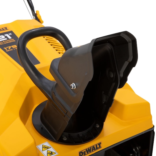 DEWALT 21 in. 179cc Single Stage Auger-Propelled Snow Blower