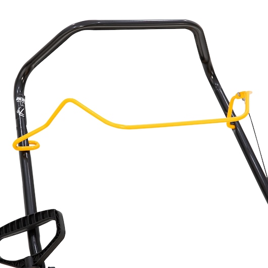 DEWALT 21 in. 208cc Single Stage Auger-Propelled Snow Blower with POWERADAPT™