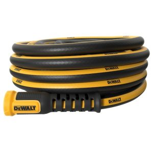 DEWALT 5/8 in. X 50 ft. Professional Grade Water Hose DEWALT 5/8 in. X 50 ft. Professional Grade Water Hose