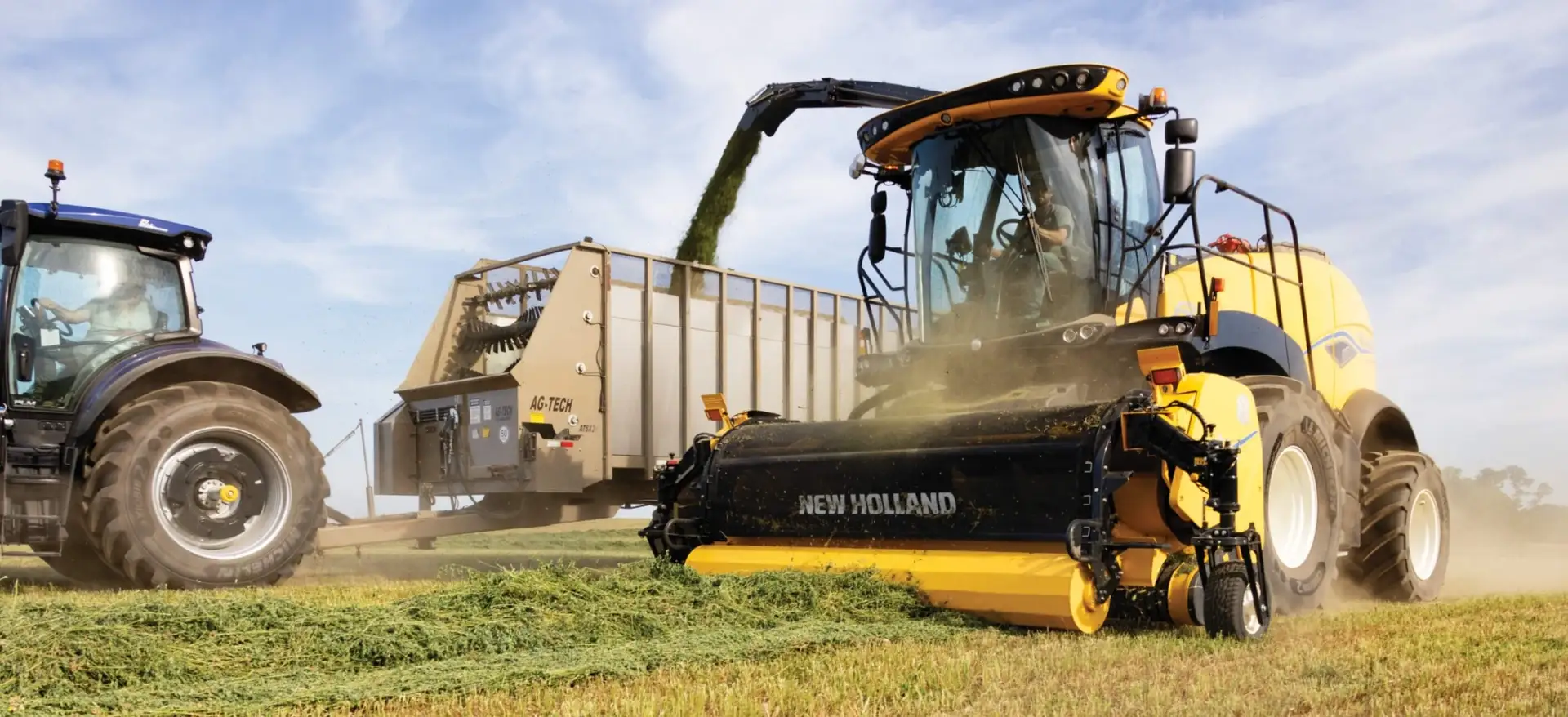 New Holland FR Forage Cruiser SP Forage Harvesters
