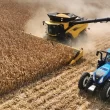 New Holland Next Generation CR Series Twin Rotor® Combines