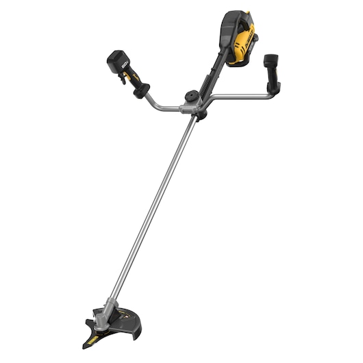 DEWALT 60V MAX* 10 in. Brushless Cordless Brush Cutter With Bike Handle (Tool Only)