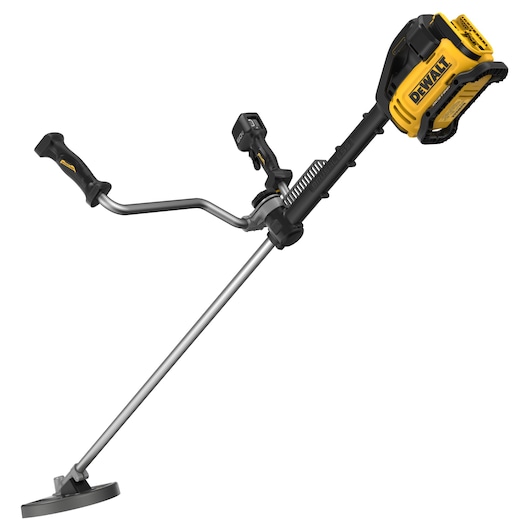 DEWALT 60V MAX* 10 in. Brushless Cordless Brush Cutter With Bike Handle (Tool Only)