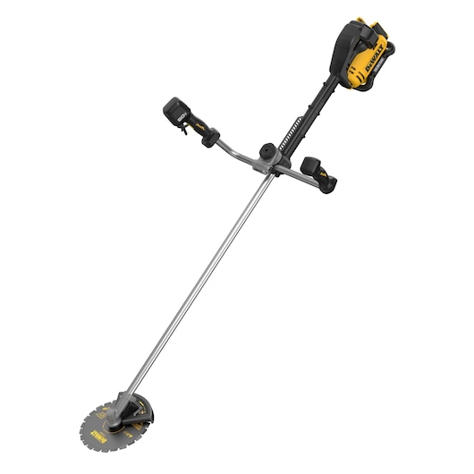 DEWALT 60V MAX* 10 in. Brushless Cordless Brush Saw With Bike Handle (Tool Only)