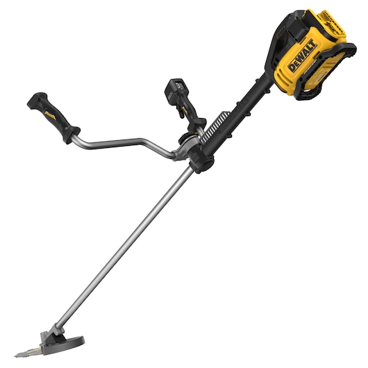 DEWALT 60V MAX* 10 in. Brushless Cordless Brush Saw With Bike Handle (Tool Only)