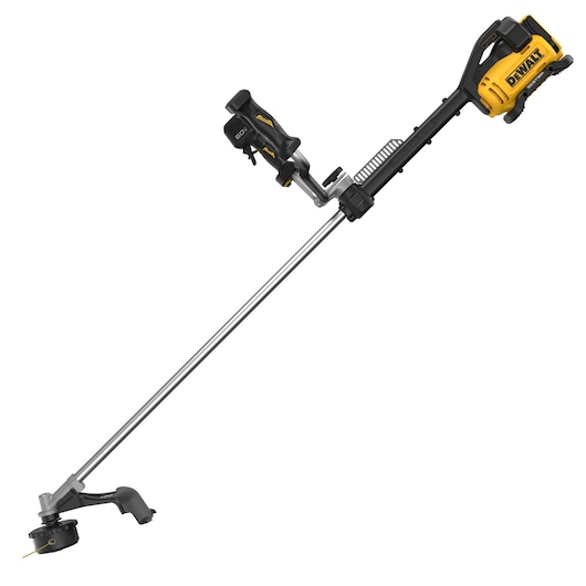 DEWALT 60V MAX* 17-1/2 in. Brushless Cordless String Trimmer With Bike Handle (Tool Only)
