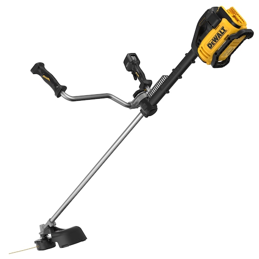 DEWALT 60V MAX* 17-1/2 in. Brushless Cordless String Trimmer With Bike Handle (Tool Only)