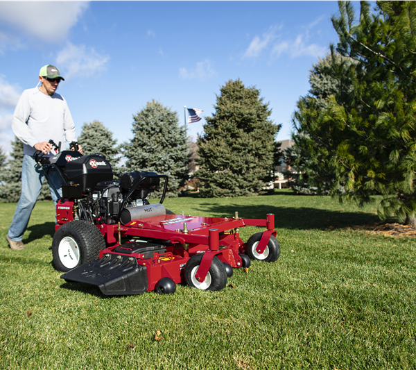 Exmark Turf Tracer X-Series with 22 HP* Kawasaki FX691V Engine and 52" UltraCut Series 4 Deck