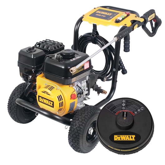 DEWALT 3500 PSI 2.5 GPM Cold Water Gas Pressure Washer