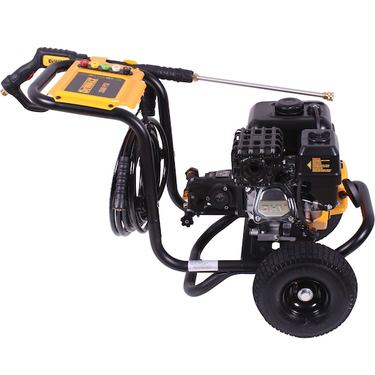 DEWALT 3500 PSI 2.5 GPM Cold Water Gas Pressure Washer