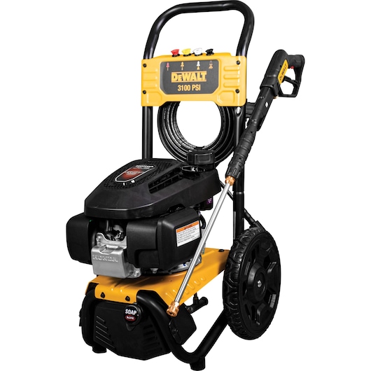 DEWALT 3100 PSI 2.3 GPM Cold Water Gas Pressure Washer