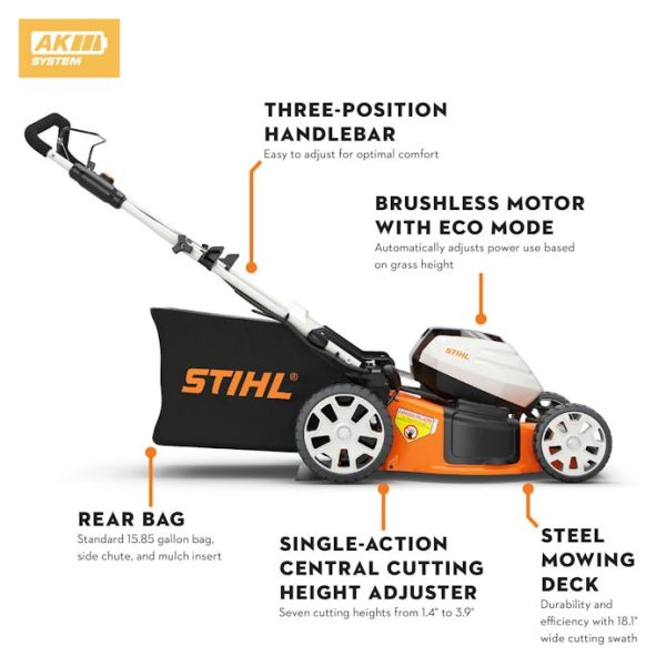 STIHL RMA 460