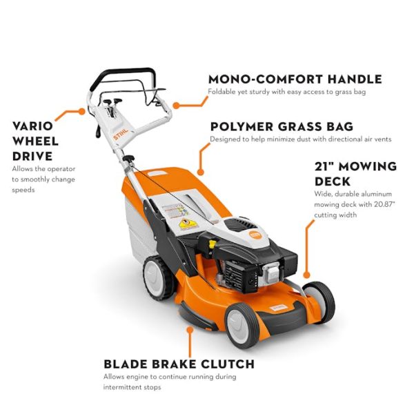 STIHL RM 655 VS