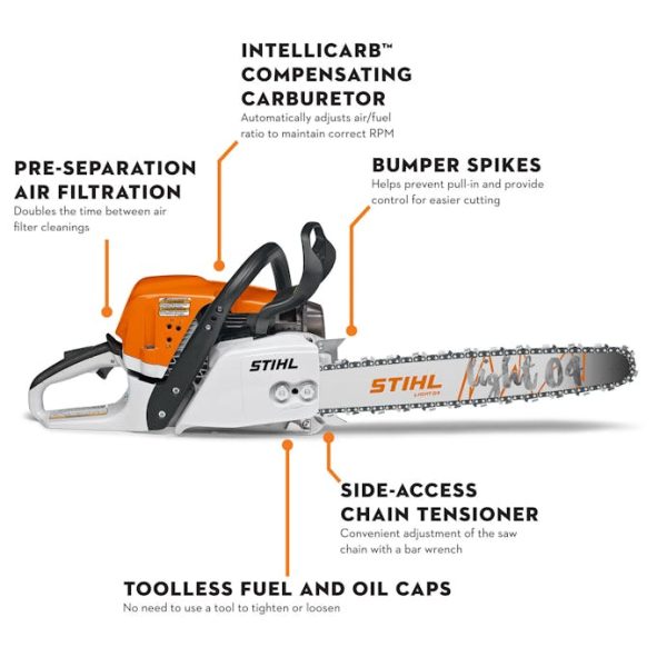 STIHL MS 391