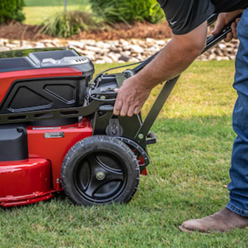 Exmark Commercial 30 V-Series with 30" Cutting Deck Powered by Flex-Force Exmark Commercial 30 V-Series with 30" Cutting Deck Powered by Flex-Force