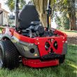 Exmark Lazer Z X-Series with 38 HP* Kohler EFI EGov ECV980 Engine and 96" UltraCut Rear Discharge Deck