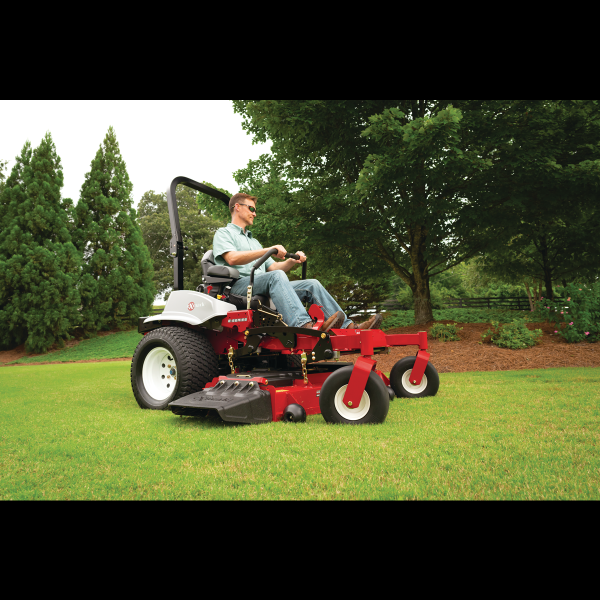 Exmark Lazer Z E-Series with 25.5 HP* Kawasaki FX801V Engine, 72" UltraCut Series 4 Deck and Suspension Platform