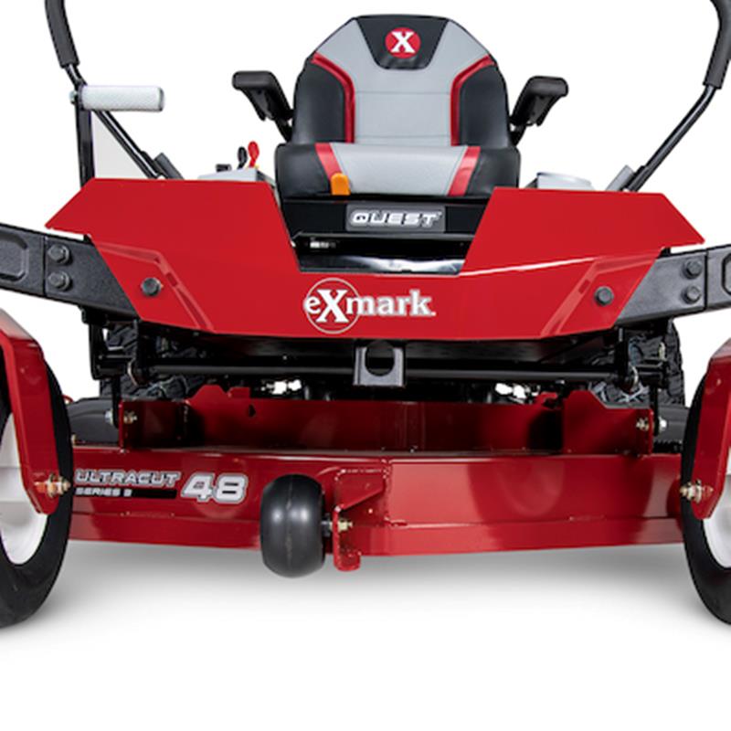 Exmark Quest X-Series with 24 HP* Kohler 7000 Engine and 48" Series 3 Deck Exmark Quest X-Series with 24 HP* Kohler 7000 Engine and 48" Series 3 Deck