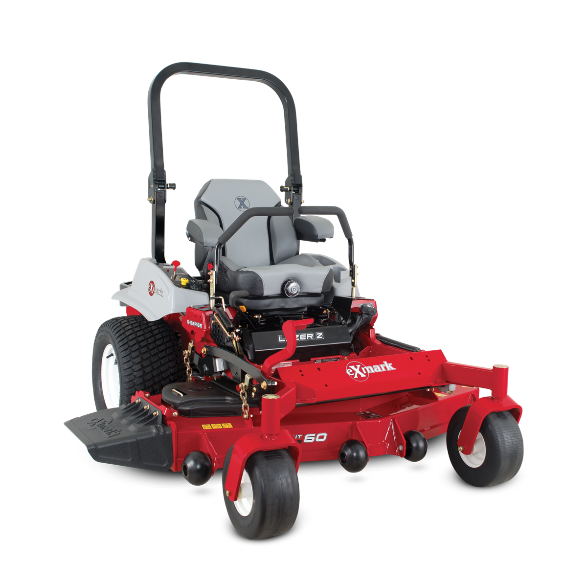 Exmark Lazer Z S-Series with 25.5 HP* Kawasaki FX801V Engine and 72" UltraCut Series Rear Discharge Deck Exmark Lazer Z S-Series with 25.5 HP* Kawasaki FX801V Engine and 72" UltraCut Series Rear Discharge Deck