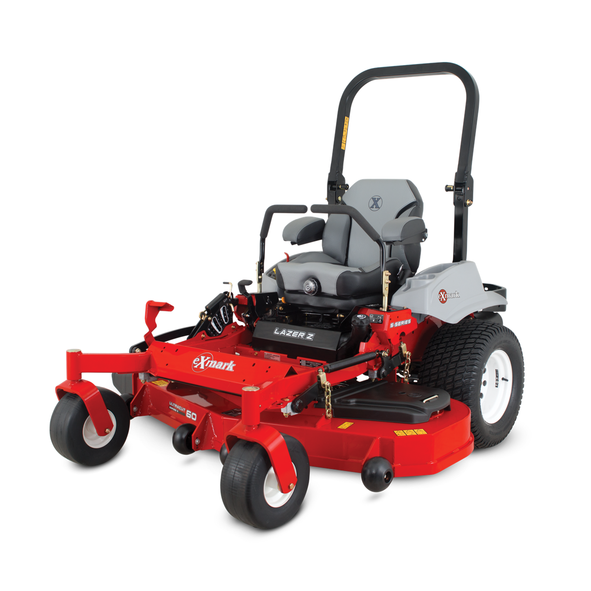 Exmark Lazer Z S-Series with 25.5 HP* Kawasaki FX801V Engine and 72" UltraCut Series Rear Discharge Deck Exmark Lazer Z S-Series with 25.5 HP* Kawasaki FX801V Engine and 72" UltraCut Series Rear Discharge Deck