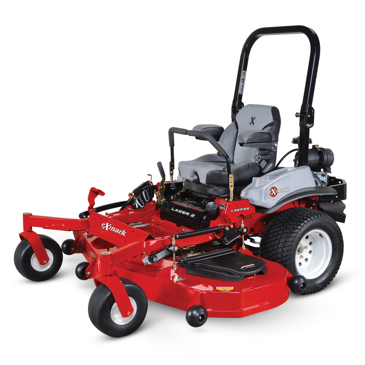 Exmark Lazer Z X-Series with 31 HP* Kawasaki FX921V Engine and 72" UltraCut Series 6 Deck Exmark Lazer Z X-Series with 31 HP* Kawasaki FX921V Engine and 72" UltraCut Series 6 Deck
