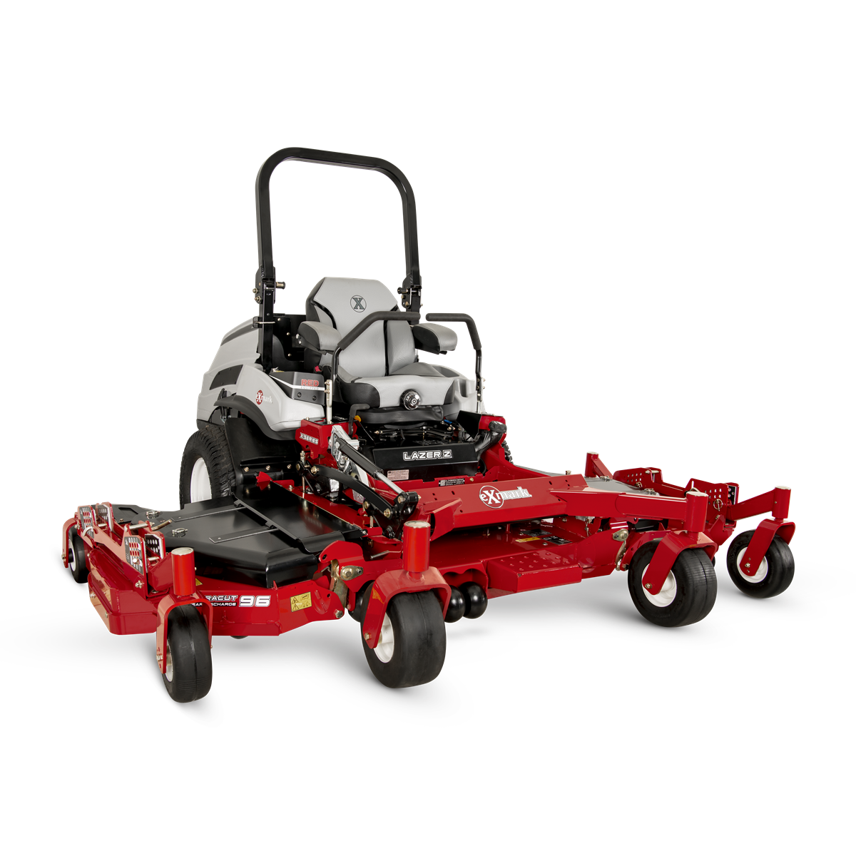 Exmark Lazer Z X-Series with 38 HP* Kohler EFI EGov ECV980 Engine and 96" UltraCut Rear Discharge Deck Exmark Lazer Z X-Series with 38 HP* Kohler EFI EGov ECV980 Engine and 96" UltraCut Rear Discharge Deck