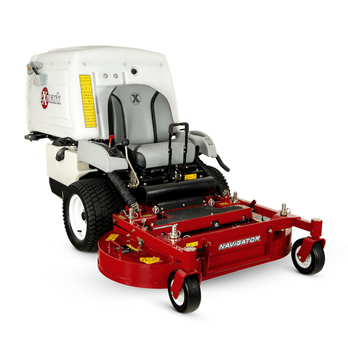 Exmark Navigator with 25 HP* Kohler CH740 Engine and 42" Deck Exmark Navigator with 25 HP* Kohler CH740 Engine and 42" Deck