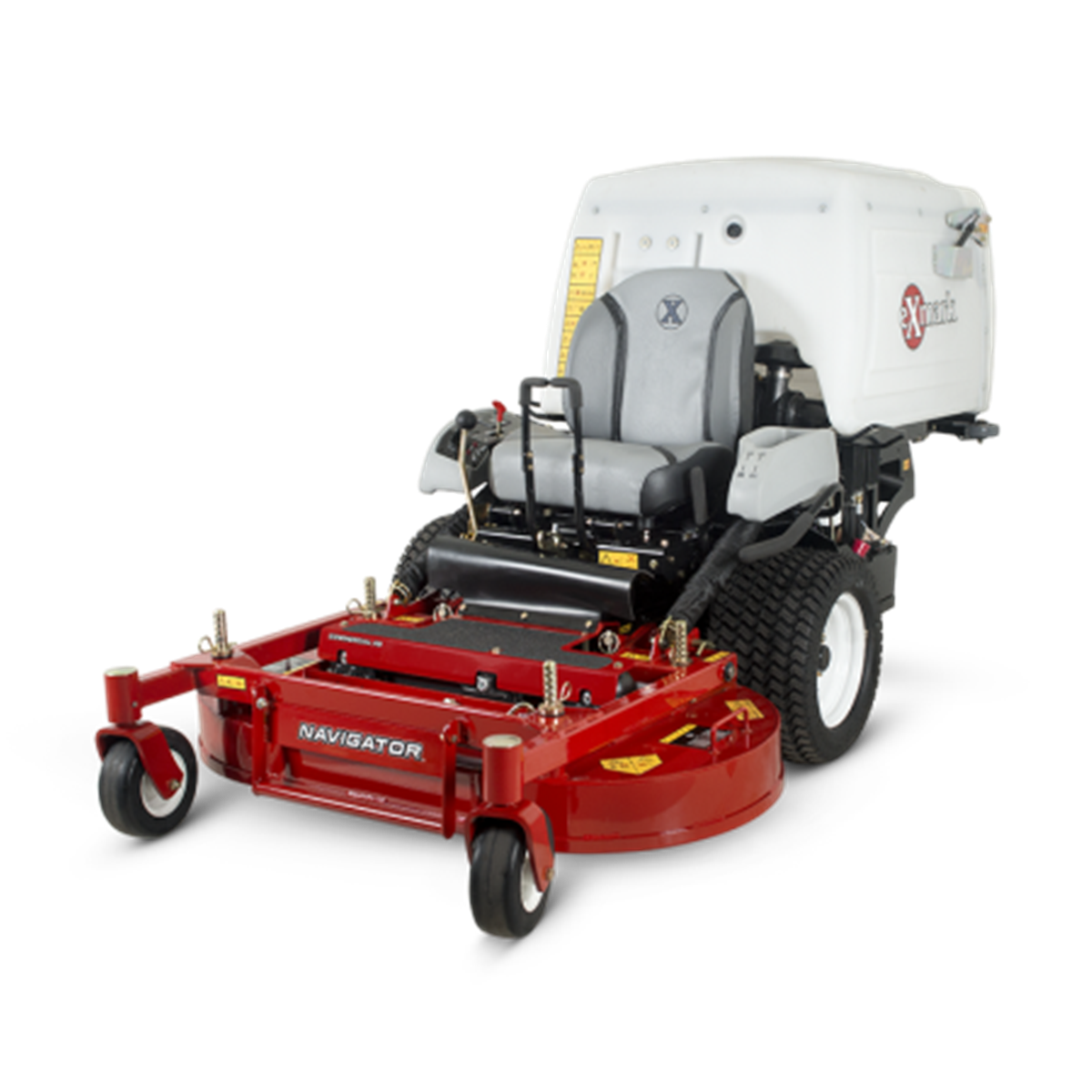 Exmark Navigator with 25 HP* Kohler CH740 Engine and 42" Deck Exmark Navigator with 25 HP* Kohler CH740 Engine and 42" Deck