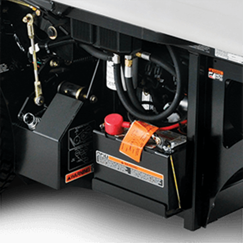 Exmark Navigator with 25 HP* Kohler CH740 Engine and 42" Deck Exmark Navigator with 25 HP* Kohler CH740 Engine and 42" Deck