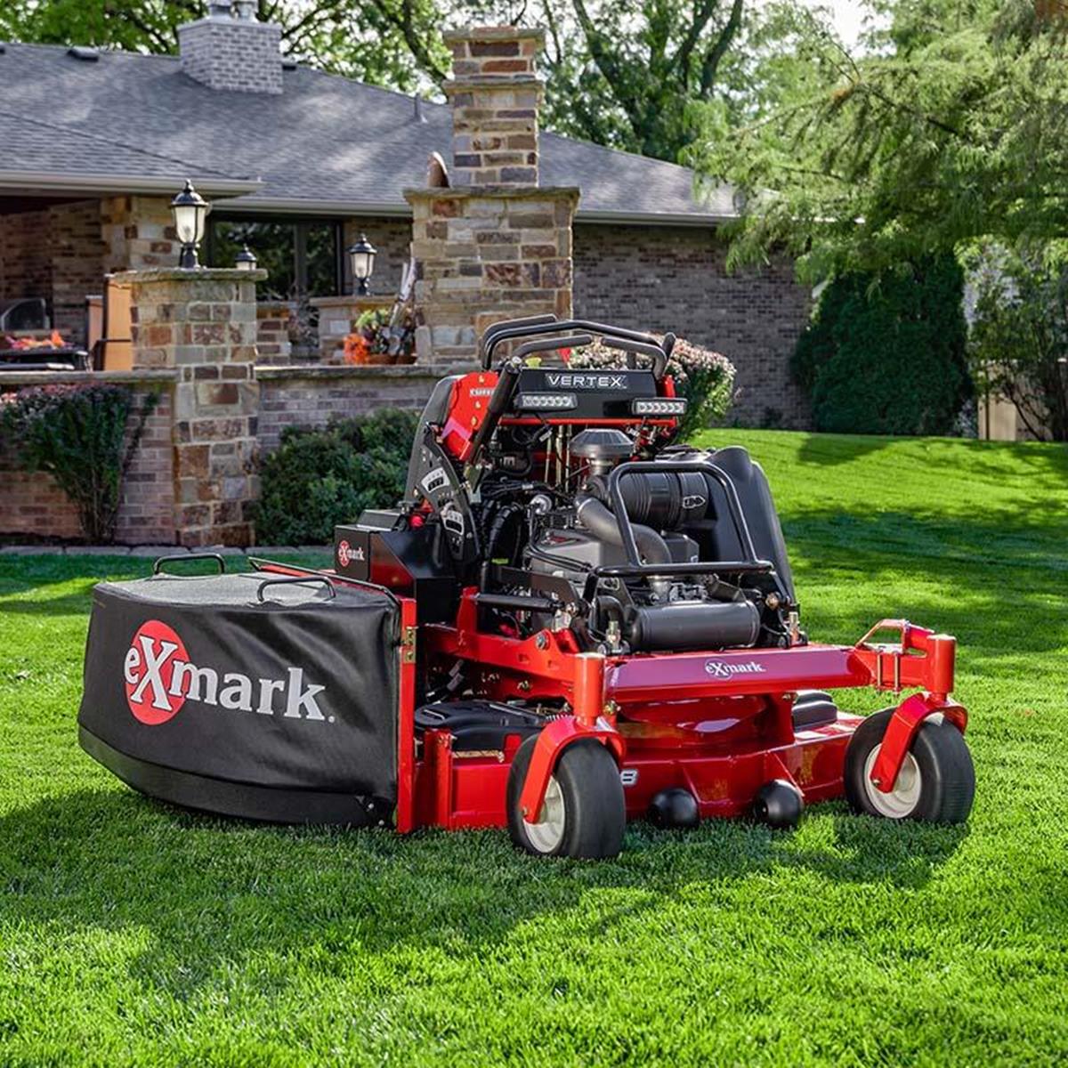 Exmark Vertex S-Series with 23.5 HP* Kawasaki FX730V Engine and 48" UltraCut Series 4 Deck Exmark Vertex S-Series with 23.5 HP* Kawasaki FX730V Engine and 48" UltraCut Series 4 Deck