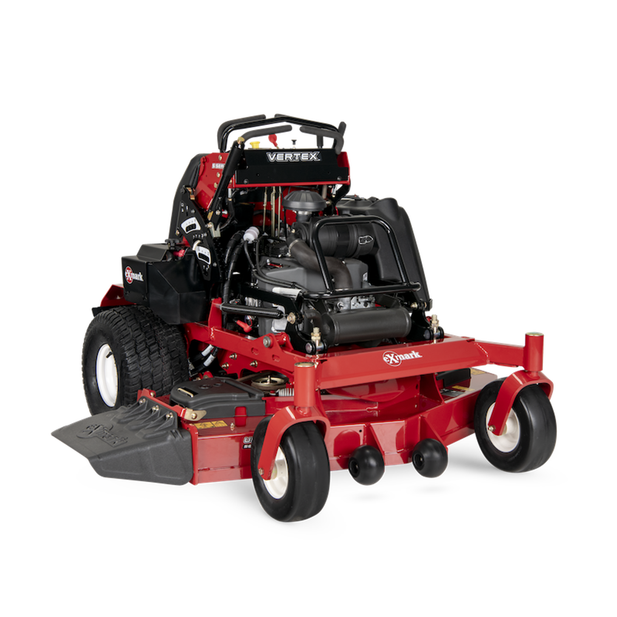 Exmark Vertex S-Series with 23.5 HP* Kawasaki FX730V Engine and 48" UltraCut Series 4 Deck Exmark Vertex S-Series with 23.5 HP* Kawasaki FX730V Engine and 48" UltraCut Series 4 Deck