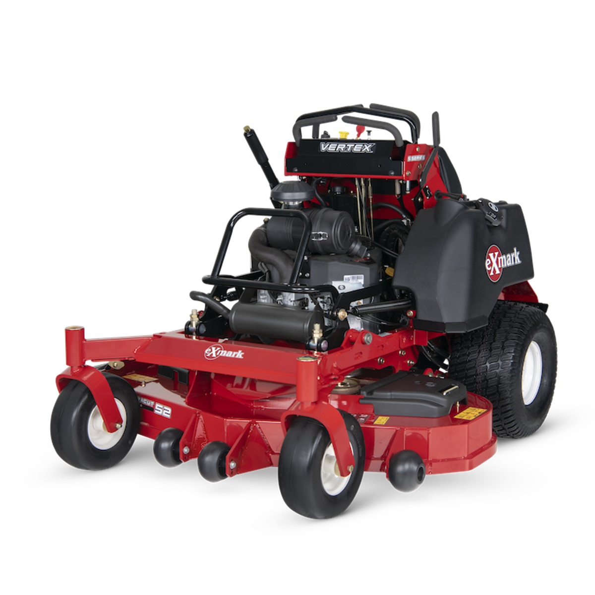 Exmark Vertex S-Series with 23.5 HP* Kawasaki FX730V Engine and 48" UltraCut Series 4 Deck Exmark Vertex S-Series with 23.5 HP* Kawasaki FX730V Engine and 48" UltraCut Series 4 Deck