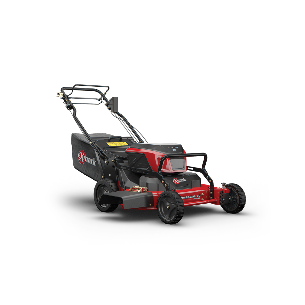 Exmark Commercial 30 V-Series with 30" Cutting Deck Powered by Flex-Force Exmark Commercial 30 V-Series with 30" Cutting Deck Powered by Flex-Force