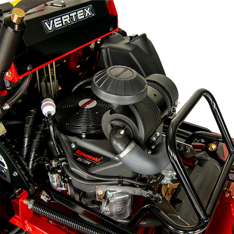 Exmark Vertex S-Series with 27 HP* Kohler EFI EZT750 Engine and 48" UltraCut Series 4 Deck Exmark Vertex S-Series with 27 HP* Kohler EFI EZT750 Engine and 48" UltraCut Series 4 Deck