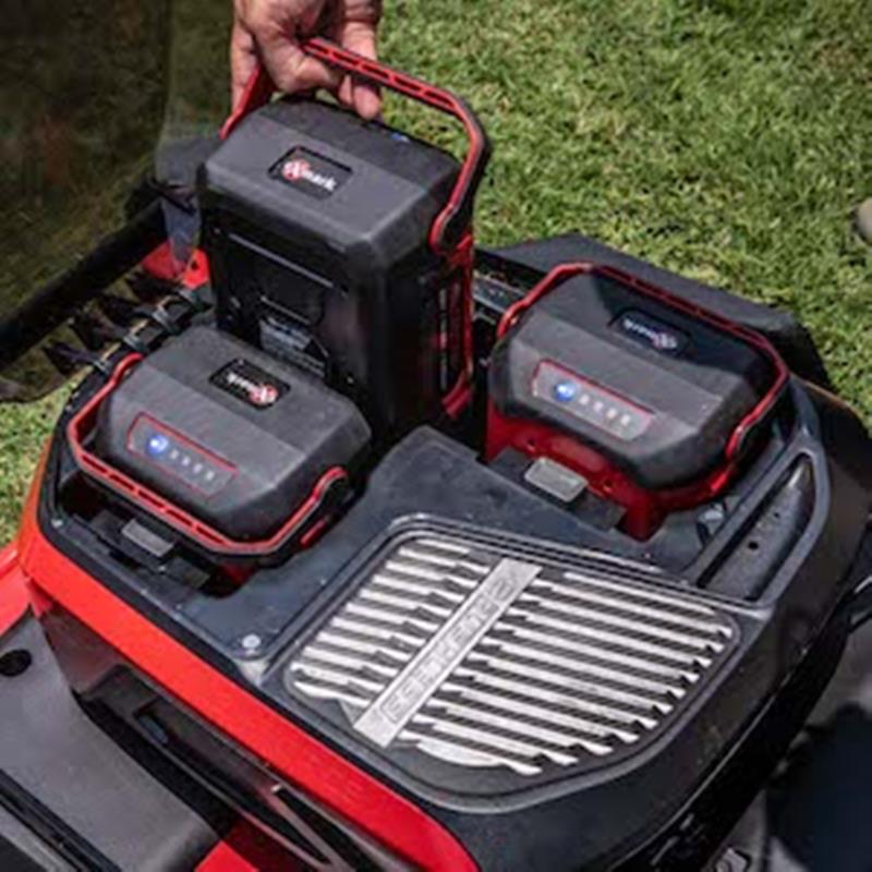 Exmark Commercial 30 V-Series with 30" Cutting Deck Powered by Flex-Force Exmark Commercial 30 V-Series with 30" Cutting Deck Powered by Flex-Force