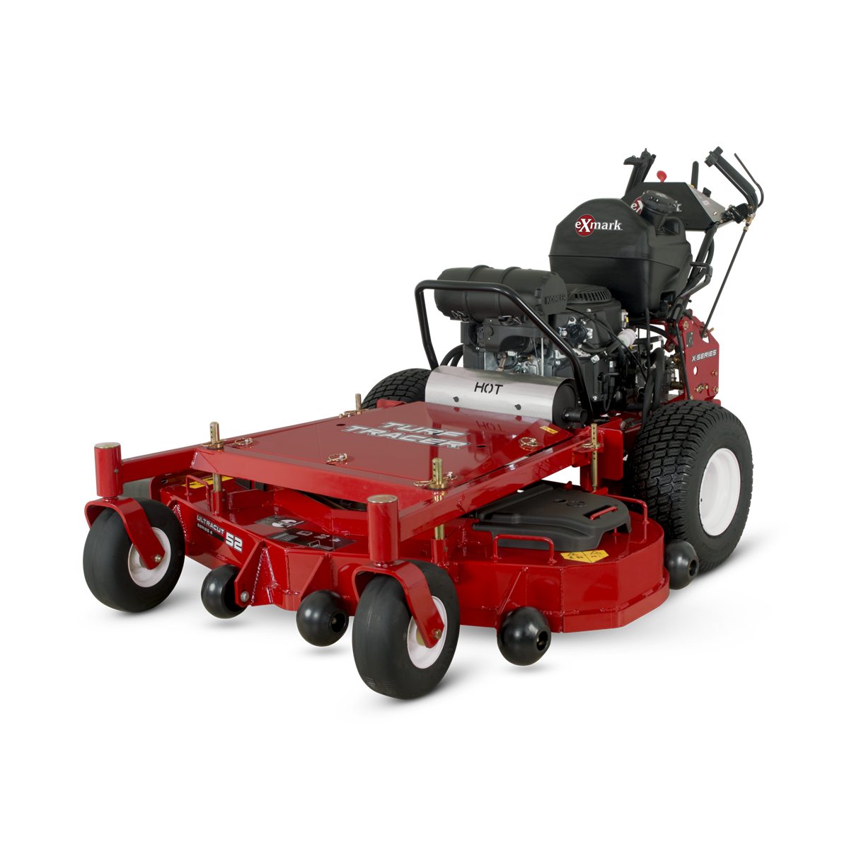 Exmark Turf Tracer X-Series with 22 HP* Kawasaki FX691V Engine and 52" UltraCut Series 4 Deck Exmark Turf Tracer X-Series with 22 HP* Kawasaki FX691V Engine and 52" UltraCut Series 4 Deck