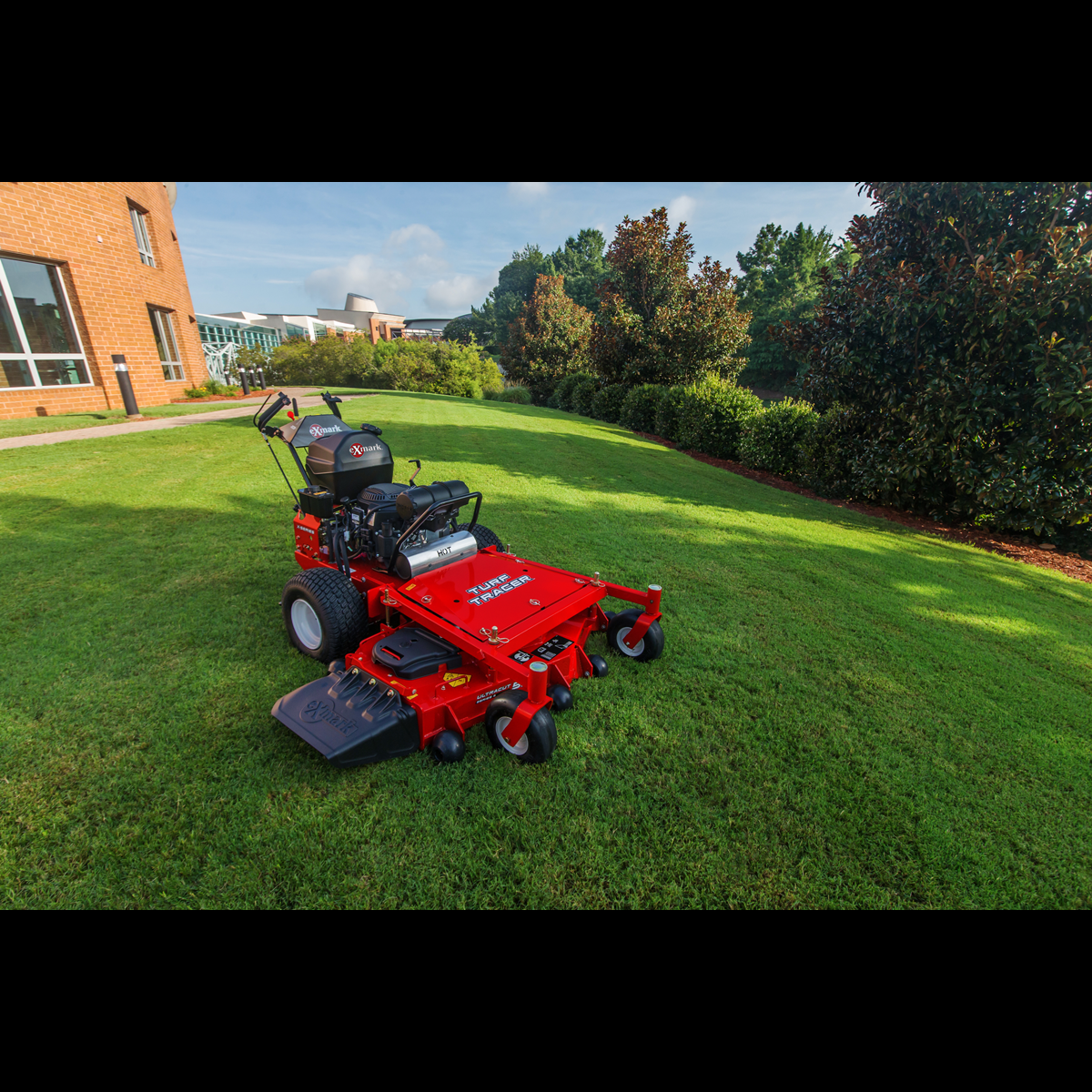 Exmark Turf Tracer X-Series with 22 HP* Kawasaki FX691V Engine and 52" UltraCut Series 4 Deck Exmark Turf Tracer X-Series with 22 HP* Kawasaki FX691V Engine and 52" UltraCut Series 4 Deck