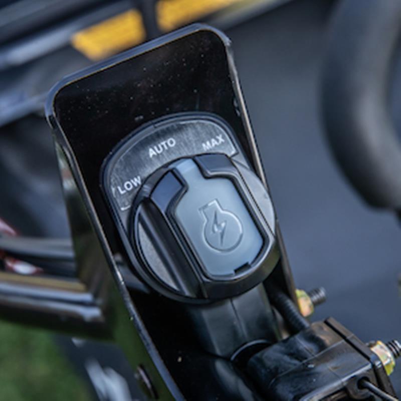 Exmark Commercial 30 V-Series with 30" Cutting Deck Powered by Flex-Force Exmark Commercial 30 V-Series with 30" Cutting Deck Powered by Flex-Force