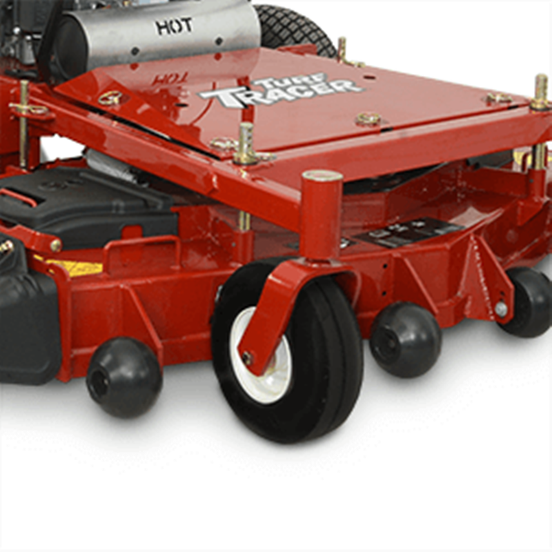 Exmark Turf Tracer X-Series with 22 HP* Kawasaki FX691V Engine and 52" UltraCut Series 4 Deck Exmark Turf Tracer X-Series with 22 HP* Kawasaki FX691V Engine and 52" UltraCut Series 4 Deck